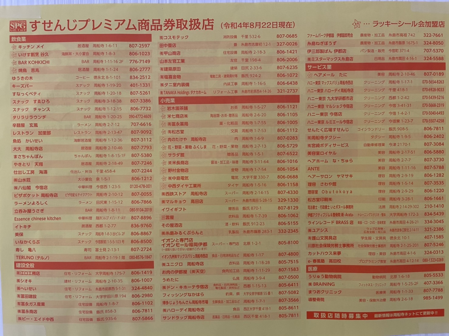 プレミアム商品券